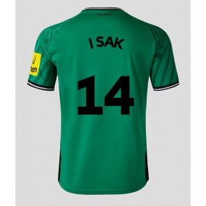 Newcastle United Alexander Isak #14 Bortatröja 2023-24 Kortärmad